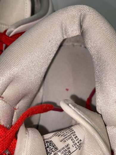 商品画像：ハイカットスニーカー/--/RED 9