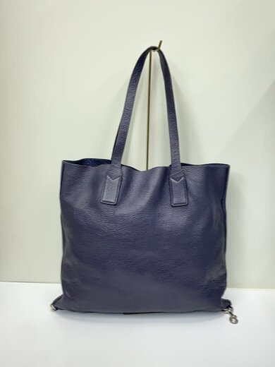 商品画像：トートバッグ/--/NVY/無地 3