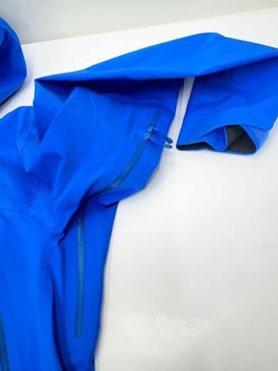 商品画像：WINTER DANCE JACKET/L/ナイロン/BLU/無地 8