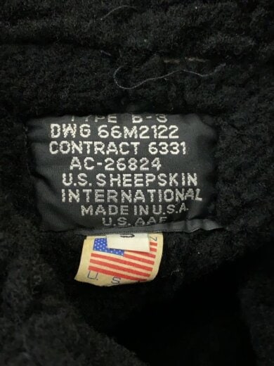 商品画像：レザージャケット・ブルゾン/--/レザー/BLK 3