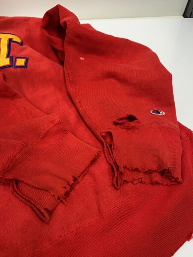 商品画像：スウェット/--/コットン/RED 5