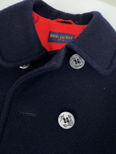 商品画像：ジャケット/--/--/NVY/無地 7