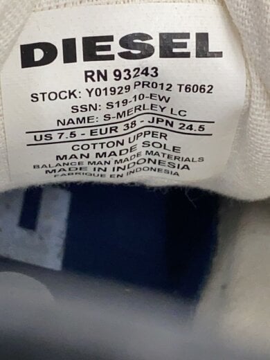 商品画像：ローカットスニーカー/--/NVY 5