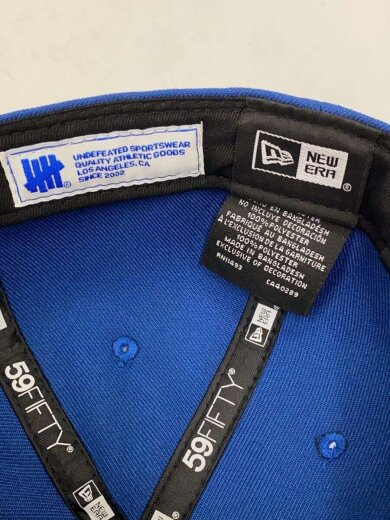 商品画像：キャップ/--/ポリエステル/BLU/メンズ 5