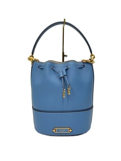 商品画像：ショルダーバッグ/レザー/BLU 1