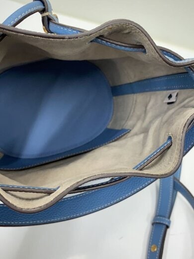 商品画像：ショルダーバッグ/レザー/BLU 6