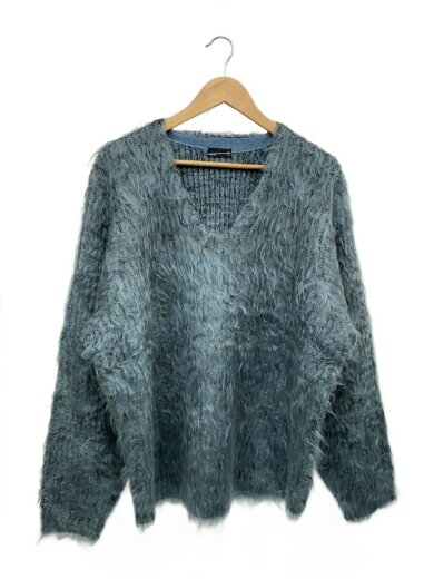 商品画像：ニット・セーター(厚手)/44/アクリル/BLU/2225-031 1