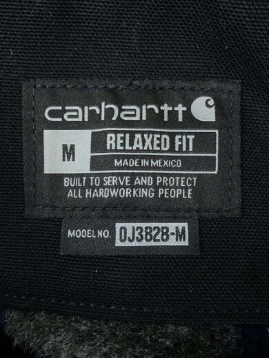 商品画像：ジャケット/M/コットン/BLK/無地/103828-BLK 3