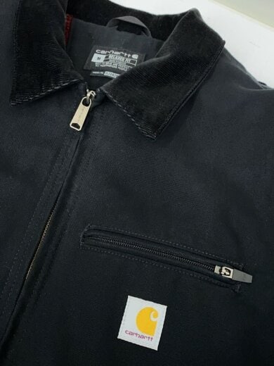 商品画像：ジャケット/M/コットン/BLK/無地/103828-BLK 7