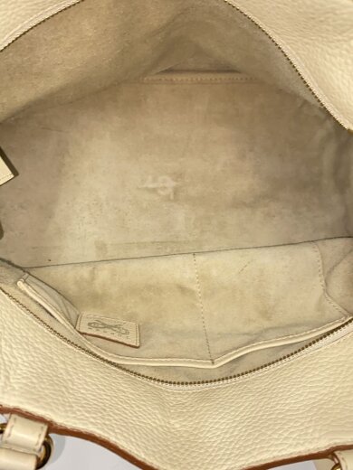 商品画像：トートバッグ/レザー/IVO 6