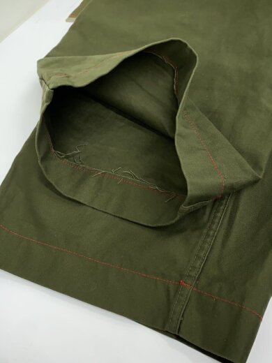 商品画像：JUMPIN JAP FLASH /ショートパンツ/--/コットン/KHK/無地 5