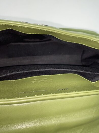 商品画像：ショルダーバッグ/レザー/GRN 6