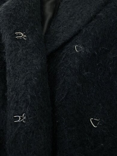 商品画像：j./コート/M/ウール/BLK/14276-090 8