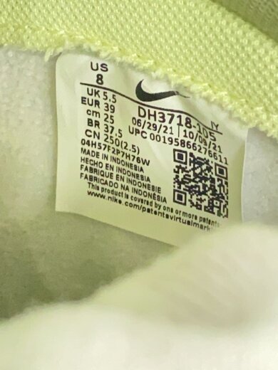 商品画像：ハイカットスニーカー/25cm/WHT/PVC/DH3718-105 5