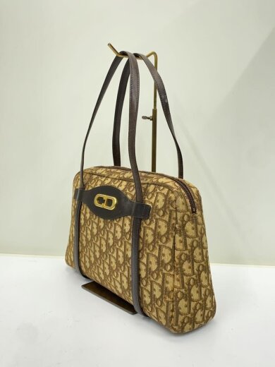 商品画像：ハンドバッグ/キャンバス/BRW/総柄 2