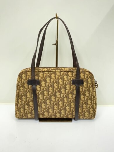 商品画像：ハンドバッグ/キャンバス/BRW/総柄 3