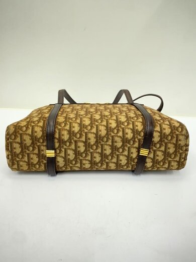 商品画像：ハンドバッグ/キャンバス/BRW/総柄 4