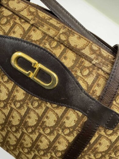 商品画像：ハンドバッグ/キャンバス/BRW/総柄 7