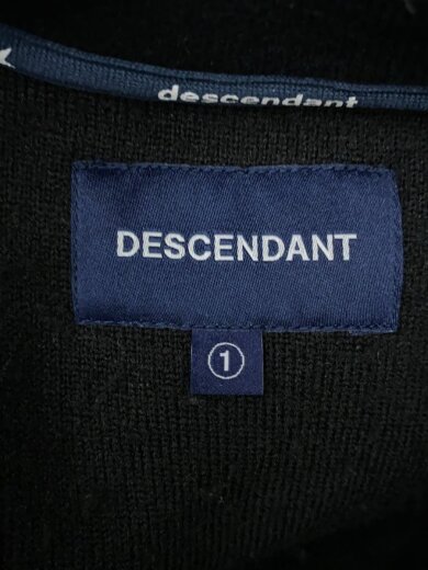 商品画像：スウェット/1/ポリエステル/BLK 3