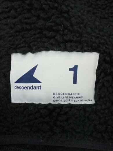 商品画像：スウェット/1/ポリエステル/BLK 4