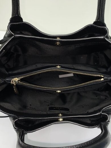 商品画像：トートバッグ/レザー/BLK 6