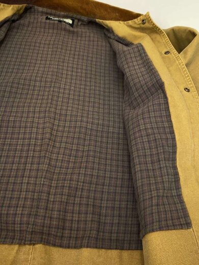 商品画像：ジャケット/L/コットン/CML/無地/NP-2402 4