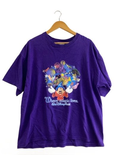 商品画像：Tシャツ/--/コットン/PUP/プリント/ファンタジア/全員集合プリント// 1
