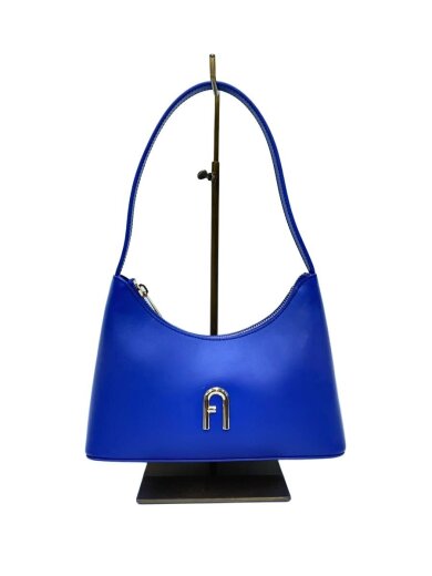 商品画像：ショルダーバッグ/レザー/BLU 1