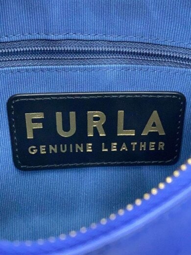 商品画像：ショルダーバッグ/レザー/BLU 5