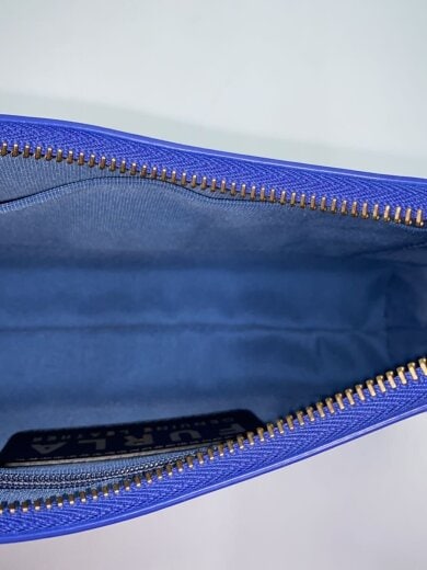 商品画像：ショルダーバッグ/レザー/BLU 6