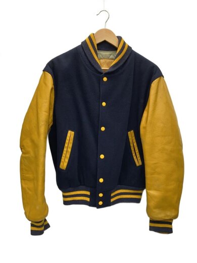 商品画像：スタジャン/M/ウール/NVY 1