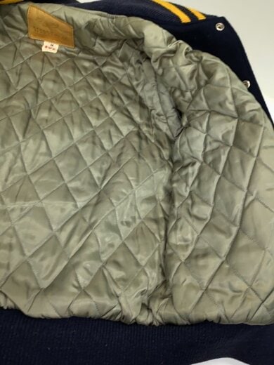 商品画像：スタジャン/M/ウール/NVY 4