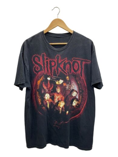 商品画像：SLIPKNOT/Tシャツ/--/コットン/BLK/プリント 1