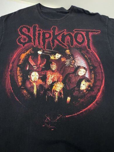 商品画像：SLIPKNOT/Tシャツ/--/コットン/BLK/プリント 8