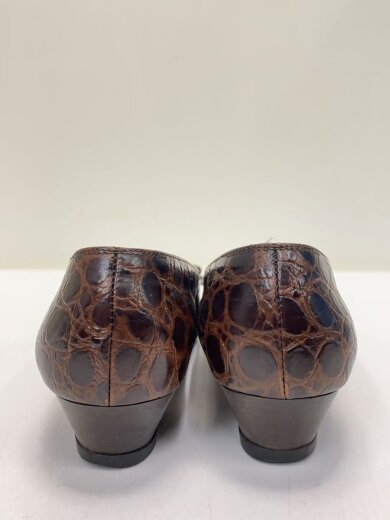 商品画像：パンプス/--/BRW/レザー// 6