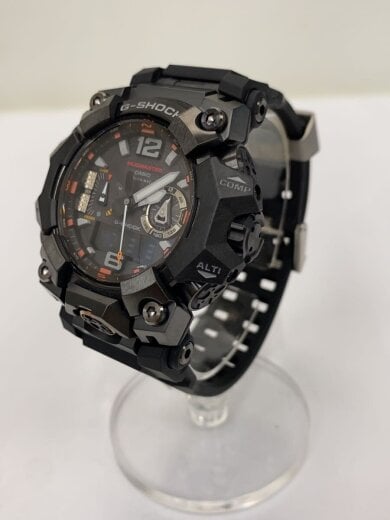 商品画像：腕時計/アナログ/--/GRY/BLK/SS/gwg-b1000 2