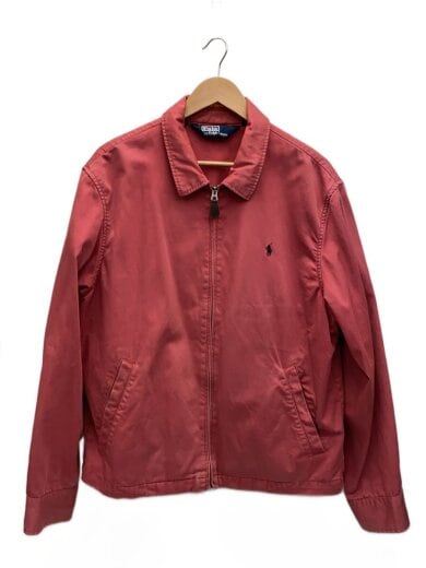 商品画像：ジャケット/L/コットン/RED 1