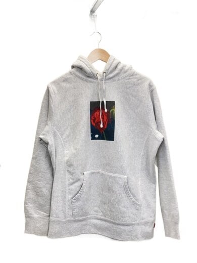 商品画像：パーカー/M/コットン/GRY/プリント 1