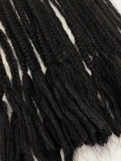 商品画像：マフラー/モヘア/WHT/ボーダー/メンズ/hy-l07-522 6