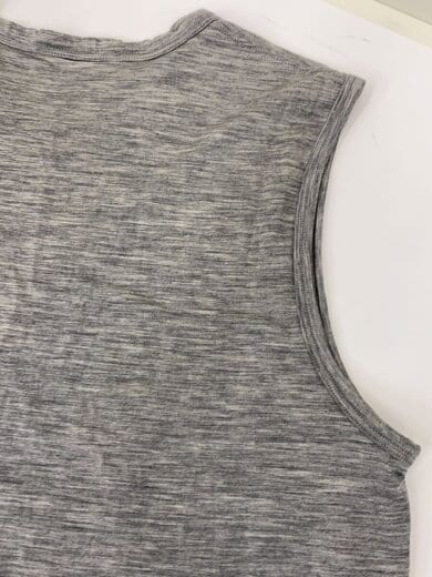 商品画像：タンクトップ/XL/ウール/GRY 7