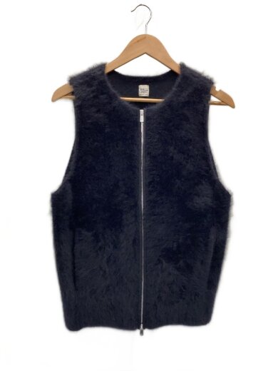 商品画像：ベスト/--/カシミア/BLK/無地/3610800288// 1