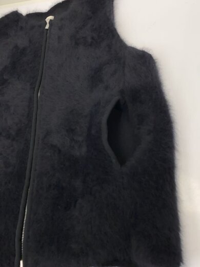 商品画像：ベスト/--/カシミア/BLK/無地/3610800288// 7