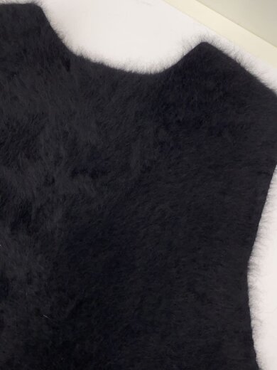 商品画像：ベスト/--/カシミア/BLK/無地/3610800288// 8