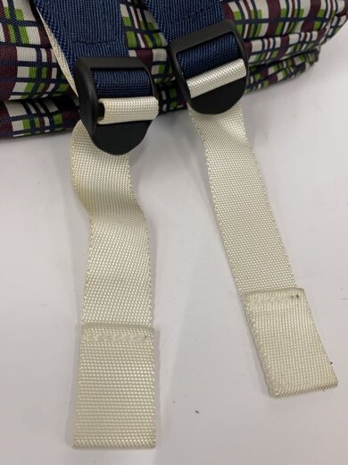 商品画像：リュック/ナイロン/GRN/チェック 8