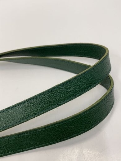 商品画像：トートバッグ/レザー/GRN/無地 9