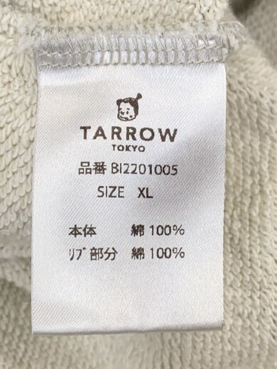 商品画像：TARROW/スウェット/--/コットン/GRY// 4