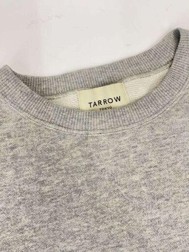商品画像：TARROW/スウェット/--/コットン/GRY// 7