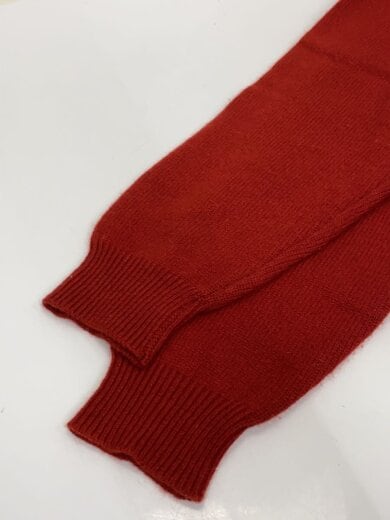 商品画像：ニット・セーター(厚手)/--/カシミア/RED 6