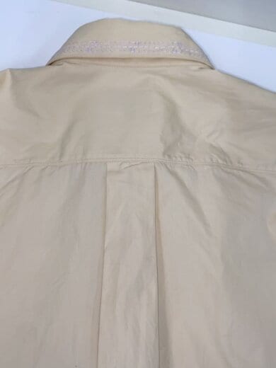 商品画像：長袖シャツ/--/コットン/CRM/無地 9