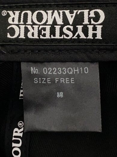 商品画像：キャップ/FREE/コットン/BLK/メンズ/02233gh10 6